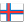 flagge-Färöer