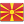 flagge-Mazedonien